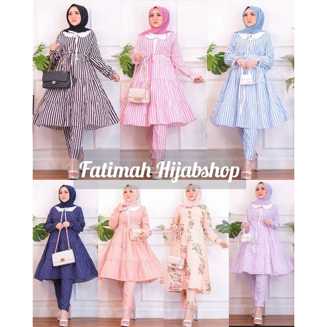 NEW COLLECTION DRESS IMPORT PREMIUM ORI RESELLER GRESIK