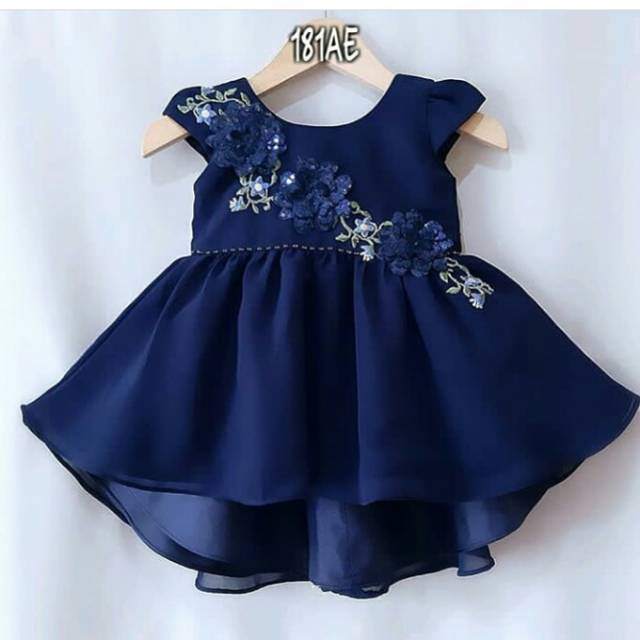Gaun pesta anak perempuan baju anak perempuan dress natal dress ultah