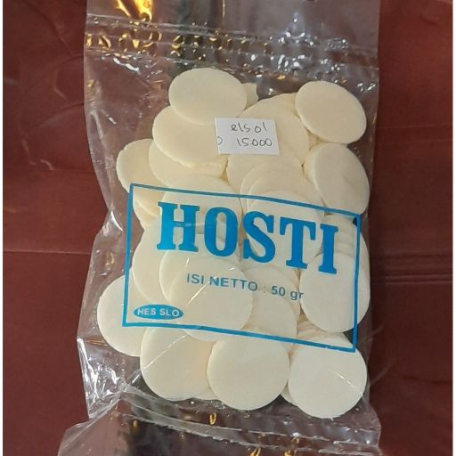 

Hosti 50gr