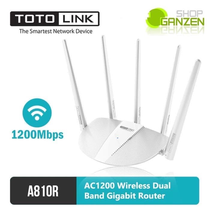 TOTOLINK A810R AC1200 Wireless Dual Band Gigabit Router