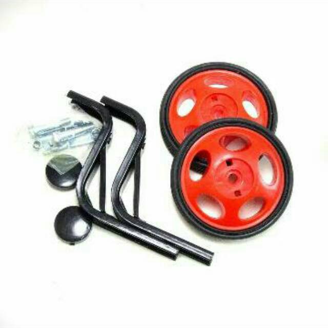 Roda Bantu Samping Sepeda Anak Pacific Training Wheel Roda Bantu Samping Sepeda Anak Pacific Training Wheel
