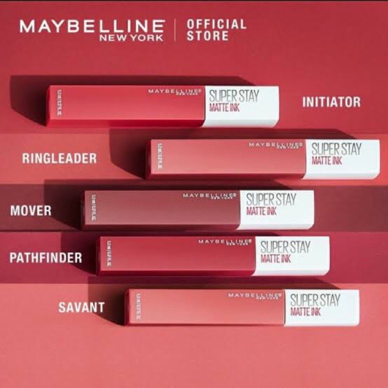 MAYBELLINE superstay matte ink lip cream