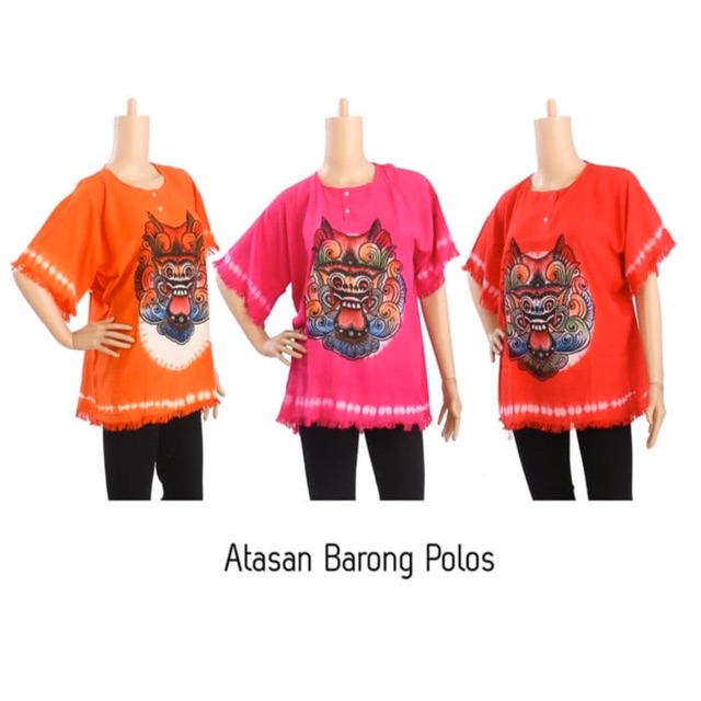 Atasan Bali Barong unisex (cowo/cewe)