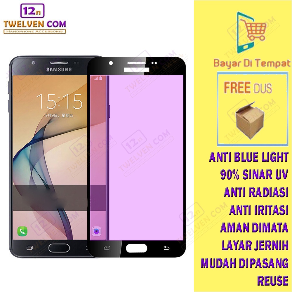 [FLASH SALE] ANTI BLUE LIGHT TEMPERED GLASS Samsung J5Prime