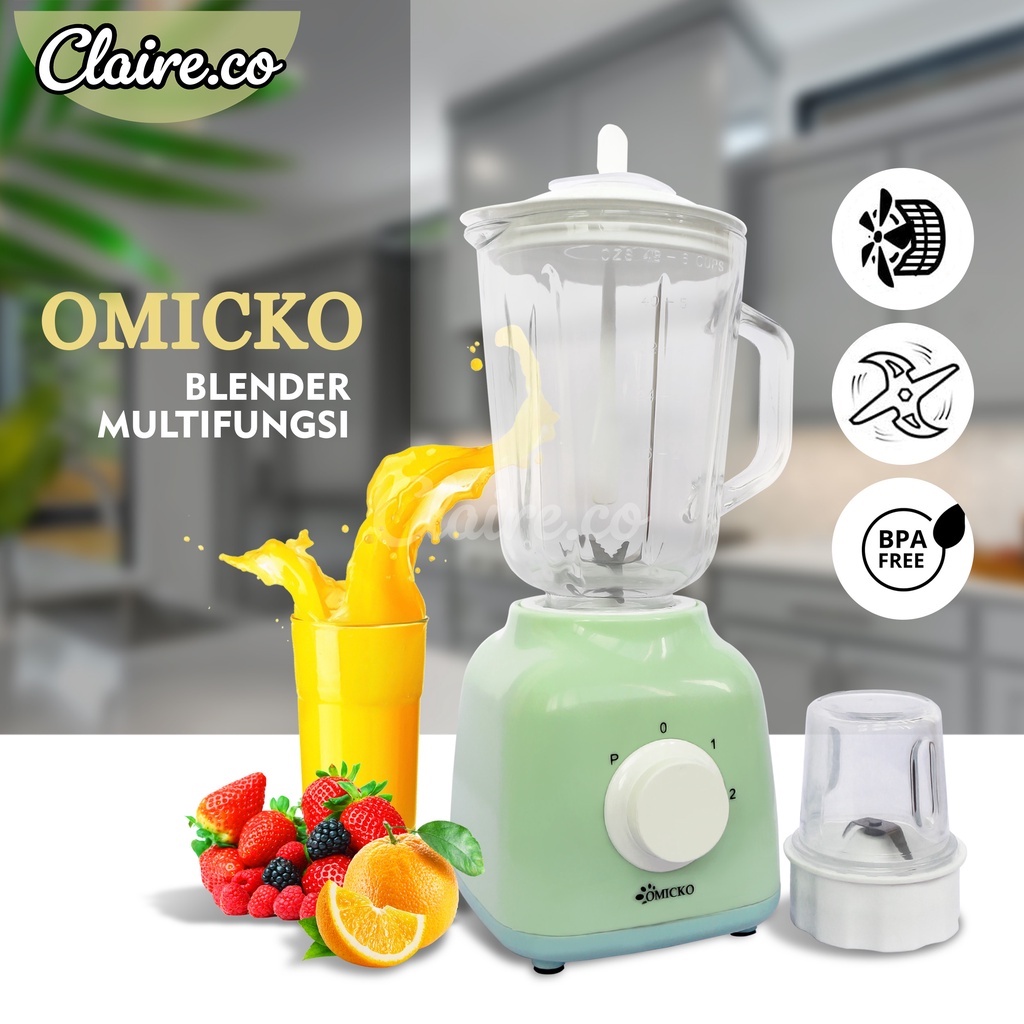 BLNDER OMICKO / BLENDER OMICKO BUAT JUICE / BLENDER OMICKO TERBARU