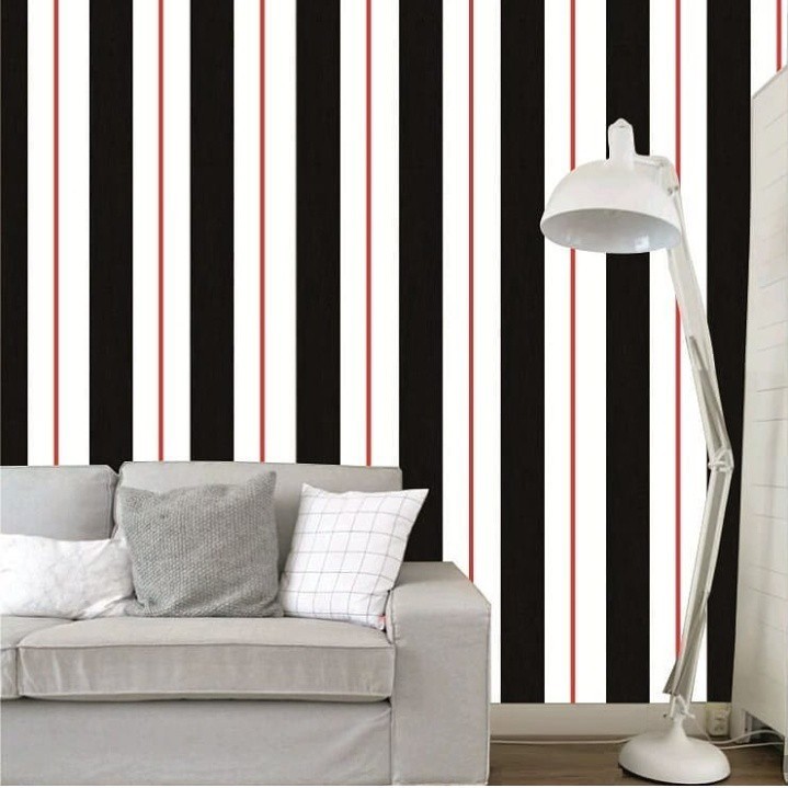 Wallpaper Dinding Motif Salur Garis Best Seller Wallpaper Best Seller