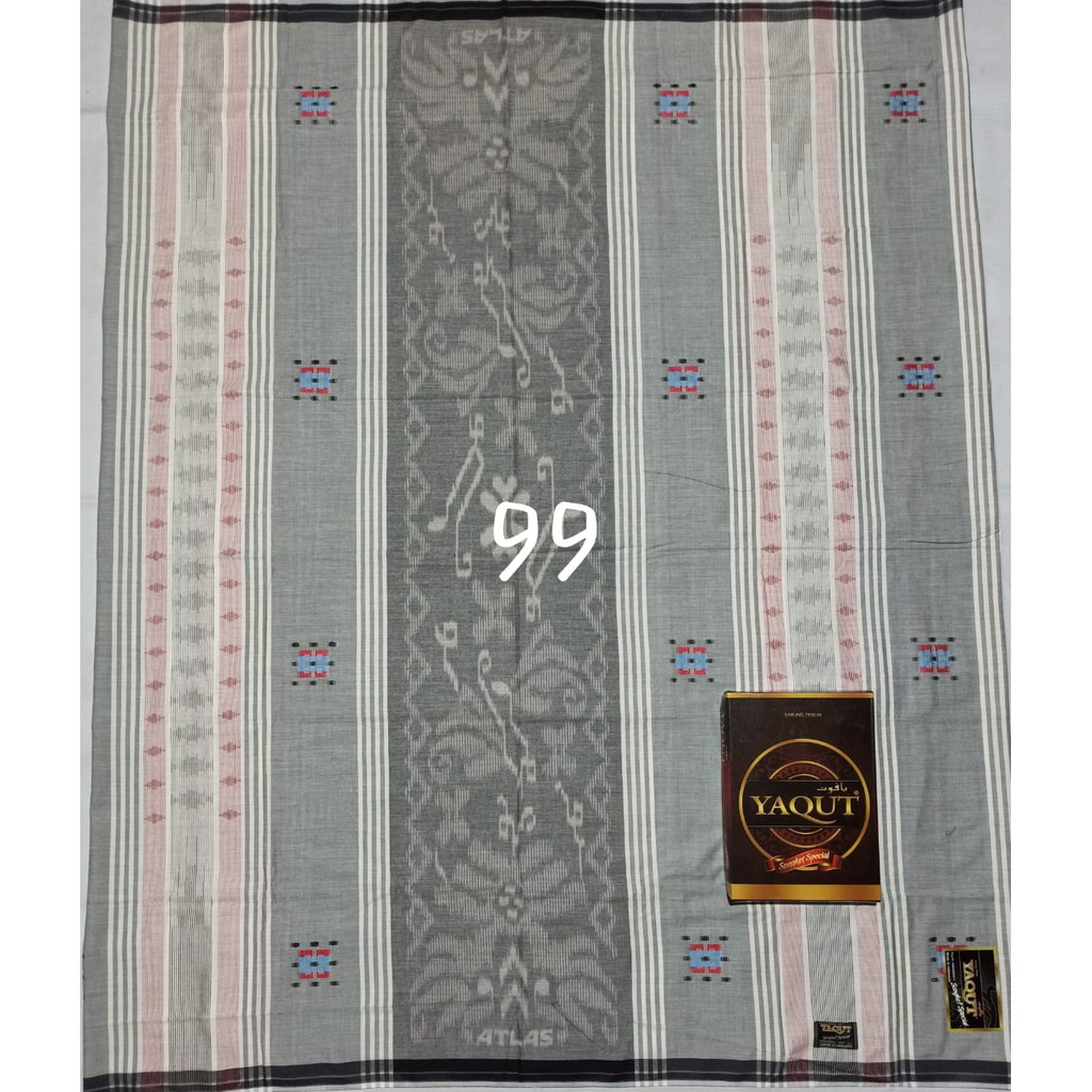 SARUNG ATLAS PREMIUM 790 SONGKET SPESIAL (SPC) YAQUT TERBARU