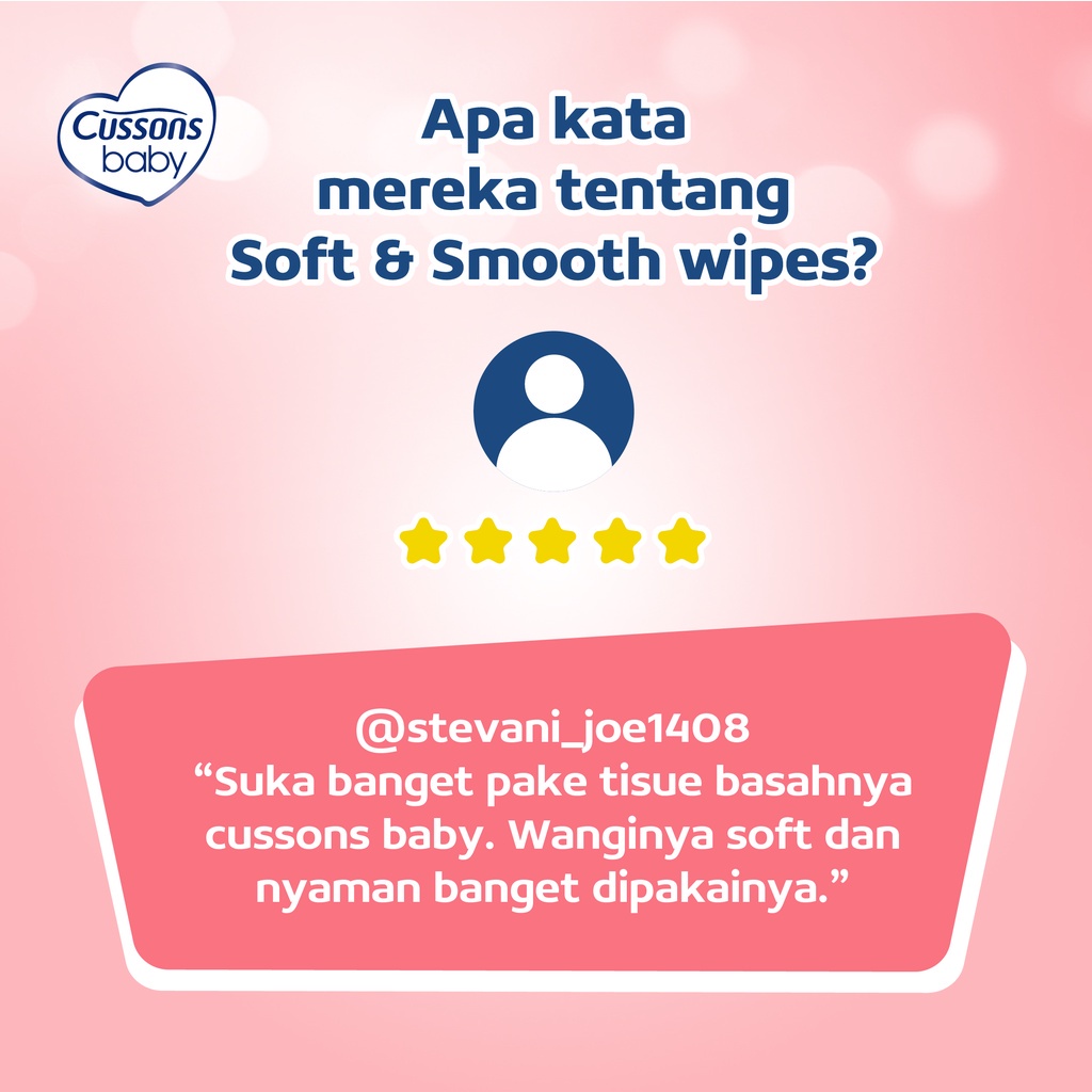 Cussons Wipes Tissue Basah Tisu Baby Wipe Tissu Newborn Perlengkapan Bayi Baru Lahir New Born 50 S Murah Mandi Ganti Popok Peralatan BunBunBabyShop