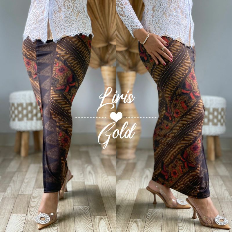 Kamen  jumbo motif liris bahan moscrepe straet