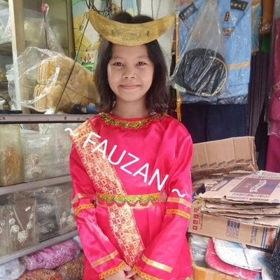 Baju Adat NTT Anak TK SD // Pakaian Adat NTT