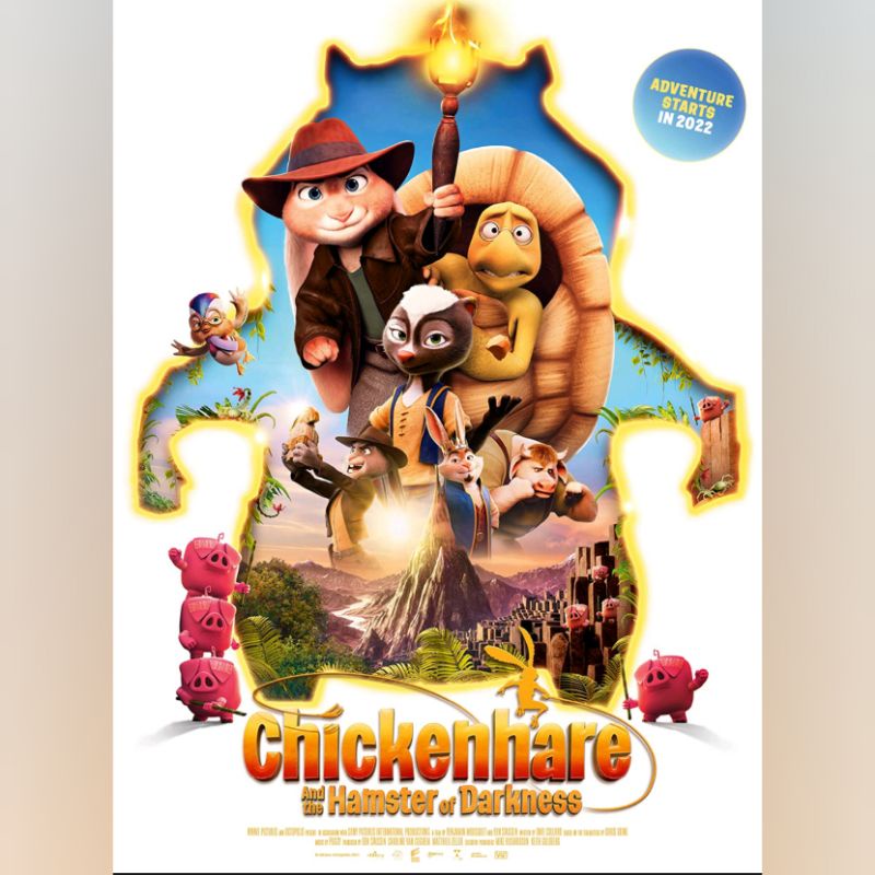 Kaset Film ChikenHere