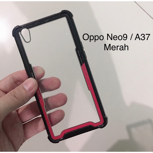 CASING SOFTCASE TPU FIBER MIKA AKRILIK ANTICRACK OPPO NEO9