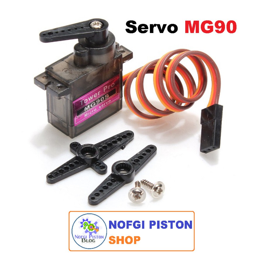Servo Tower Pro MG90S Metal Gear Mini Servo TowerPro MG 90S MG90