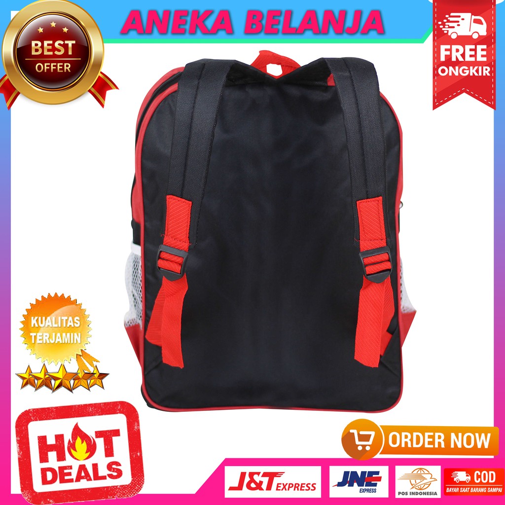 Tas Gendong Khusus Anak Cowok Gambar Kartun Ultraman Merah Lucu Trendy Tas Sekolah PAUD TK SD Ekonomis Keren  Backpack Import Anak Laki Laki Piknik TPQ TPA Fashionable Stylish Termurah Terlaris Berkuaitas