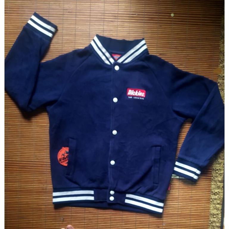 jaket VARSITY DICKIES varsiti bomber base ball mlb