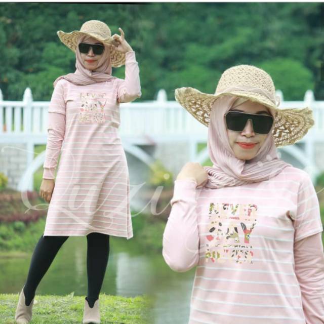Quziagos Tunik Pink