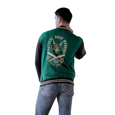 Jaket VARSITY DRAGON – Fashion Trendy Casual Pria Good Brand Quality Stylish