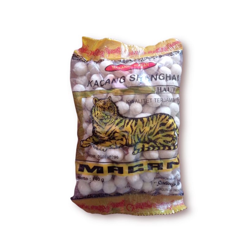 

Kacang Sanghai cap macam @140 gr
