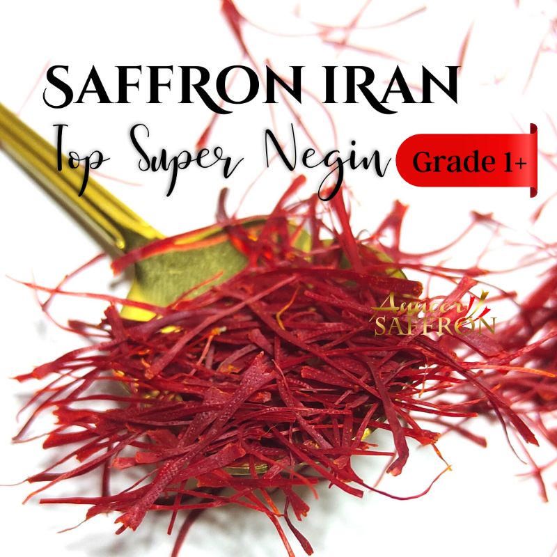 1 gram Saffron Iran original zafaran japaron
