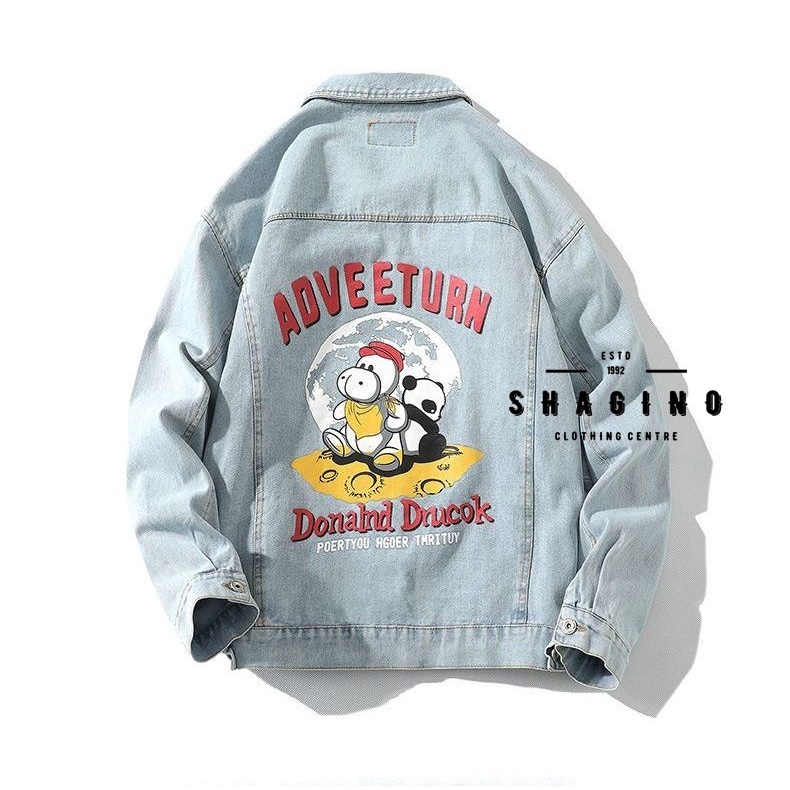 Shagino | Jaket Jeans Terbaru / Jaket Jeans Pria / Jaket Jeans Pria Original / Jaket Jeans Pria Sabl