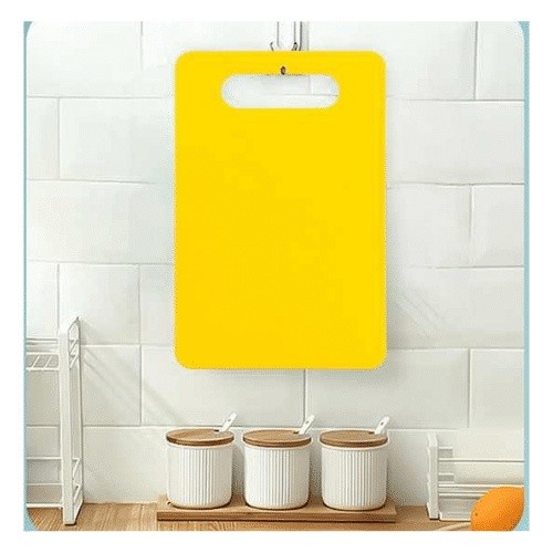 BOS - TALENAN DAPUR 29X19CM BAHAN PLASTIK | TALENAN PLASTIC CUTTING BOARD SERBAGUNA