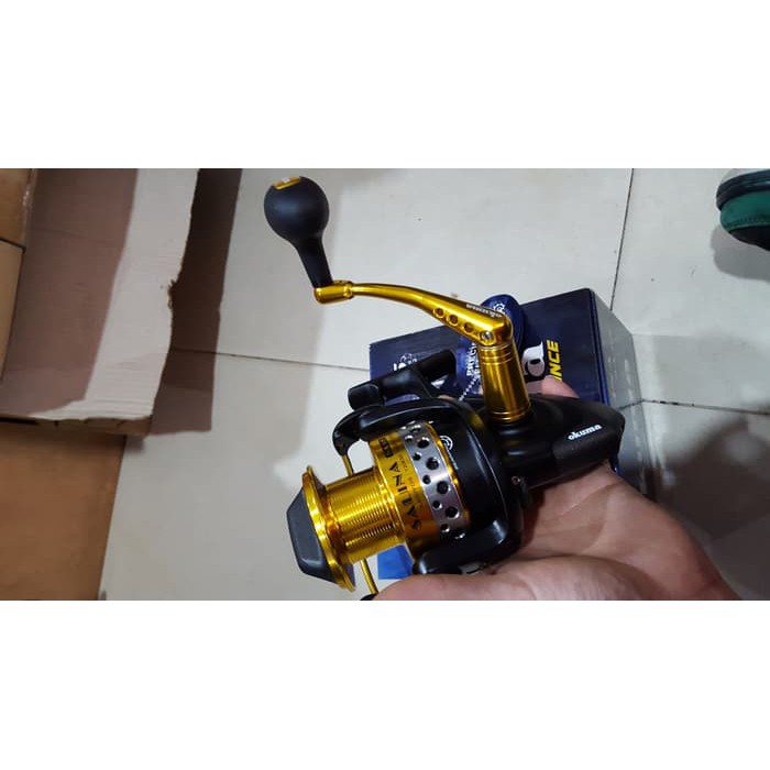 REEL OKUMA SALINA SA-65