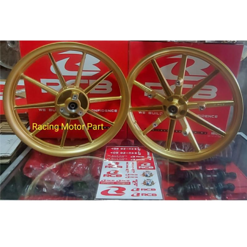 Velg Racing RCB Sp811 Motor Satria Fu 150r