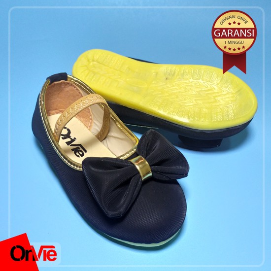 Sepatu Balet Anak Perempuan Baby | Slip On Pesta Balet Onvie