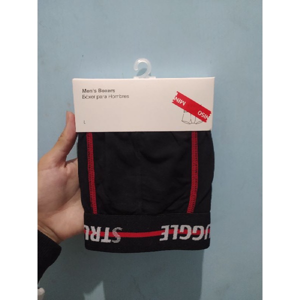 Miniso Boxer for Men size L (new)