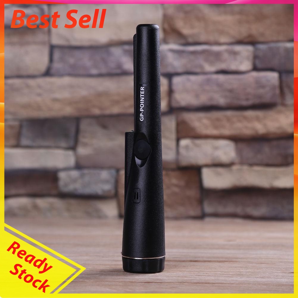 Handheld Metal Detector Battery Powered Pinpointer Positioning Bar