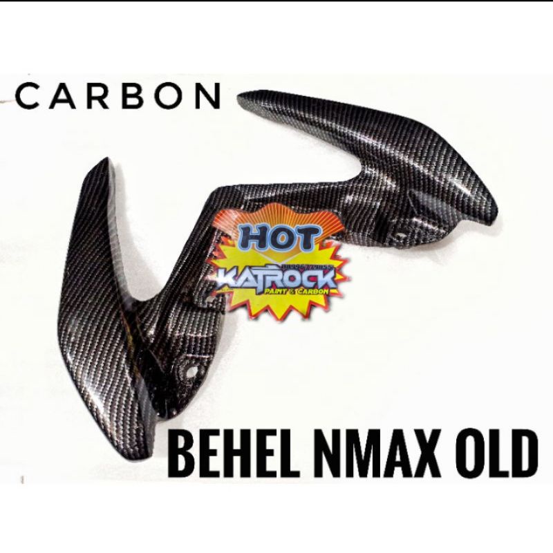 BEHEL POTONG NMAX OLD TANDUK ORIGINAL BEGEL VARIASI JOK CARBON
