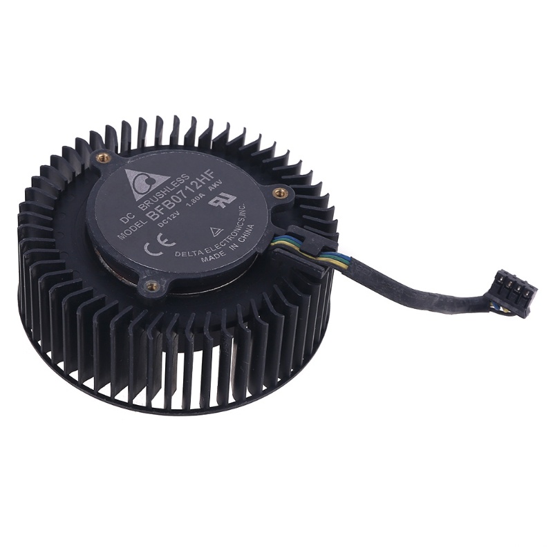 Bt BFB0712HF 65mm 12V 1.8A 4Pin Kipas Pendingin Kartu Grafis Untuk NVIDIA GTX Titan GTX980 980Ti Cooler Fan