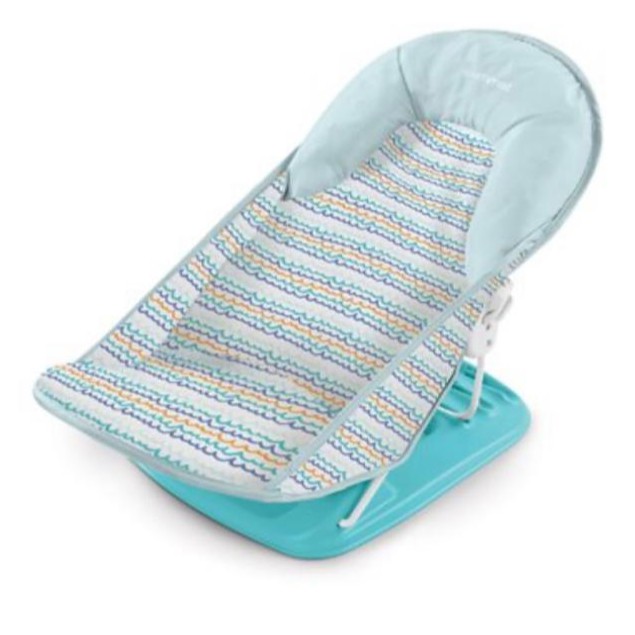 Summer Deluxe Baby Bather, Tempat Mandi Anak Bak Mandi Portable Anak Kain Baby Newborn Foldable Tub
