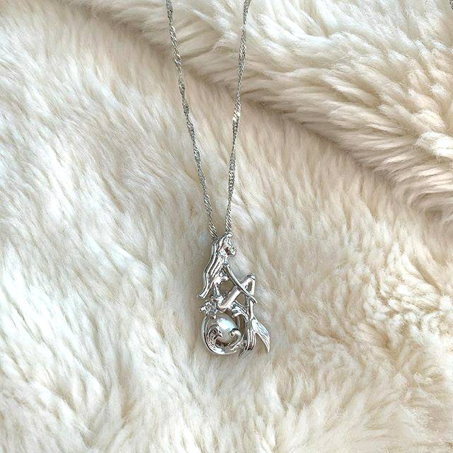 Mermaid kalung diffuser