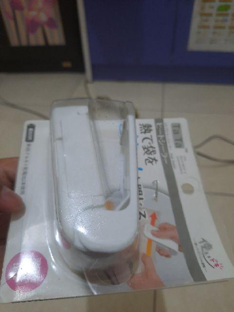 Alat Penyegel Kantong Plastik Makanan Mini