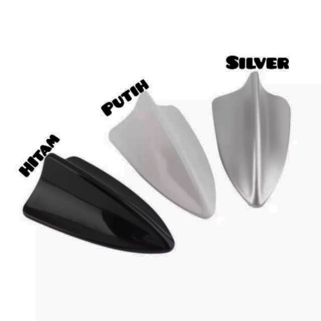 Antenna sharkfin / hiu antena sirip hiu variasi aksesoris mobil universal