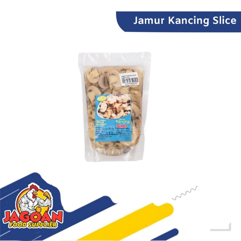 

TERMURAH!!! JAMUR KANCING SLICE / SAYUR SEGAR