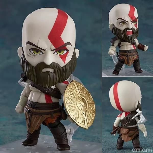 Nendoroid Kratos God Of War Action Figure