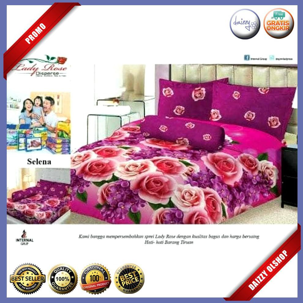 Sprei Lady rose 180 x 200 Selena ( King Size ) BMSB294