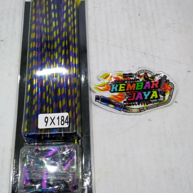 Jari jari ruji motor