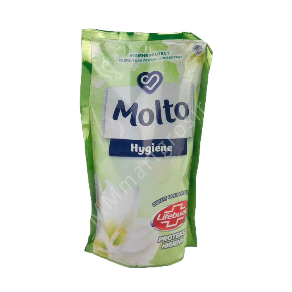 Molto / Hygiene / Pelembut dan Pewangi / 720ml