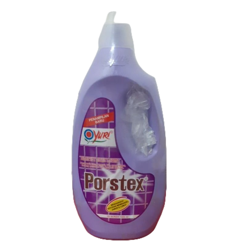 Yuri Porstex Ungu 1L 1 Liter 1000ml