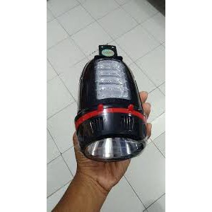 AOKI Senter Led 2W+15 Led Lampu Samping AK 6628S /Senter Aoki 6628 /Senter Led Multifungsi Emergency