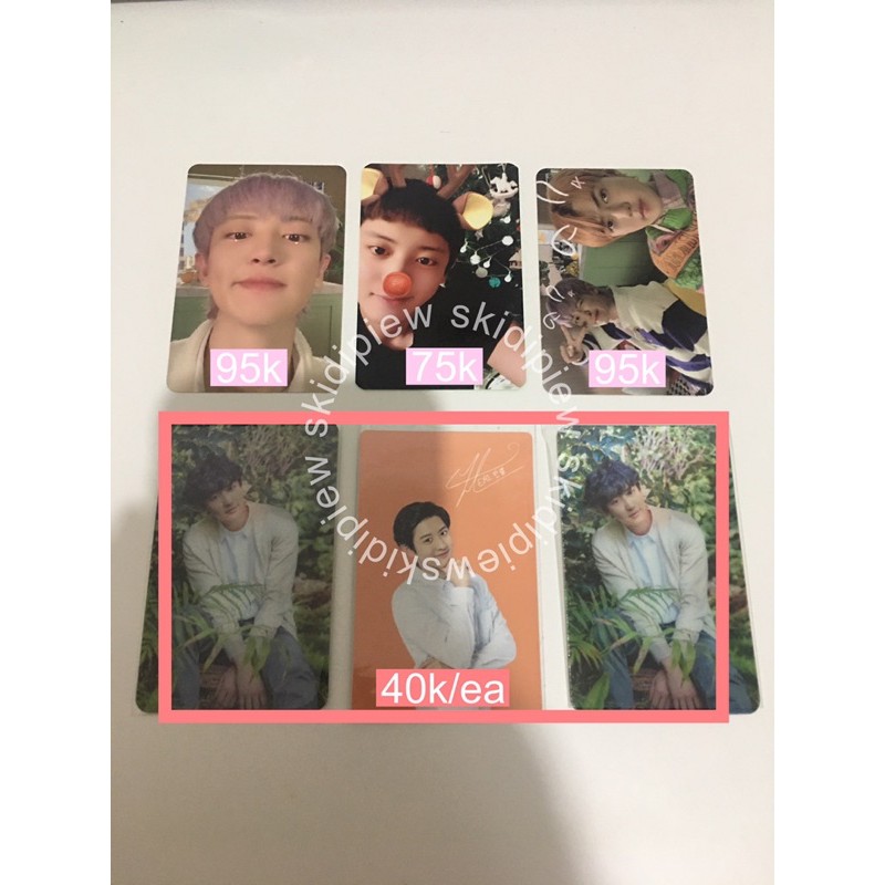 EXO PHOTOCARD OFFICIAL