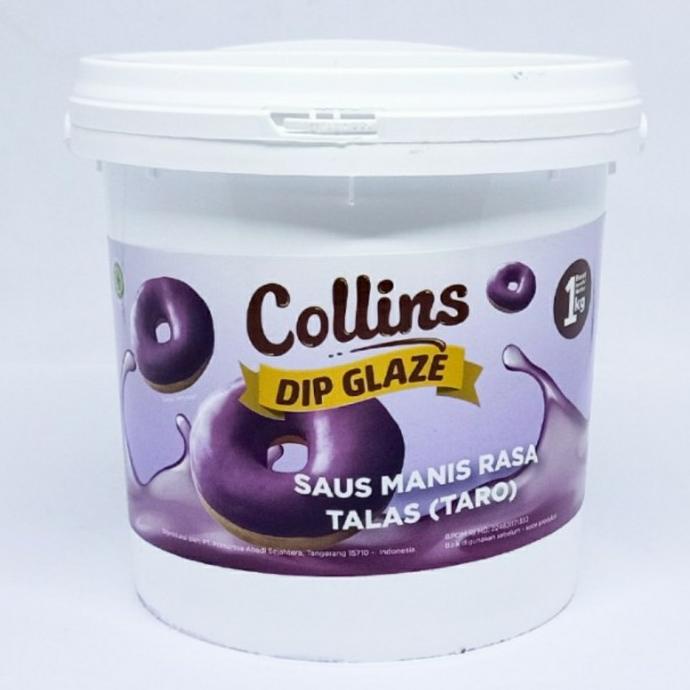 

((((()paling dicari] Collins Dip Glaze Taro 1kg