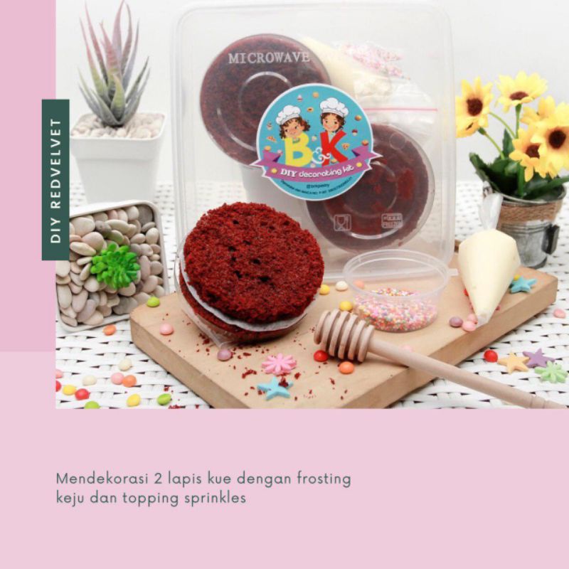 

DECORATING RED VELVET BNK