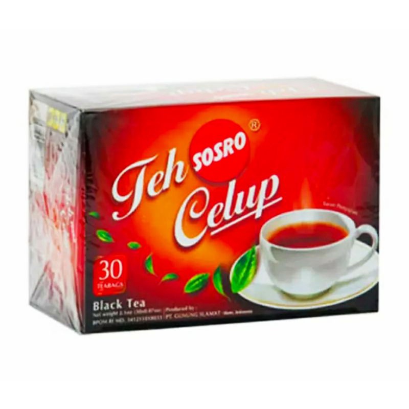 

Teh Celup Sosro isi 30