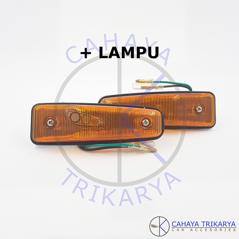 Lampu Samping / Fender / Sen Sein / Side Lamp Charade 1980 - 1983 / G10 DEPO