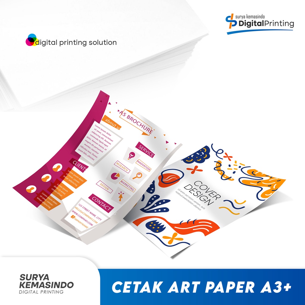 

Cetak Art Paper (CUSTOM) Cetak Kertas - Poster - Brosur - Flyer - Undangan - JayaPakaging