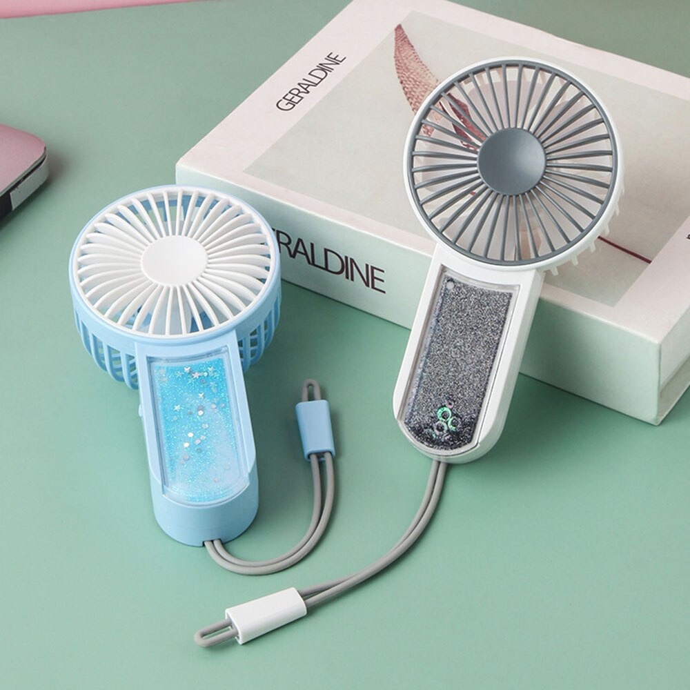 Kipas Angin Portable Fan Travelling - HG-F168